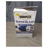 Blue  Watco Metallic Super Glaze High Gloss Epoxy-366716  1 Quart Kit