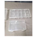 Clear Trans-Box Storage Containers Set