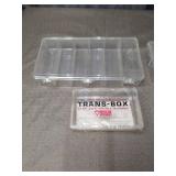 Clear Trans-Box Storage Containers Set