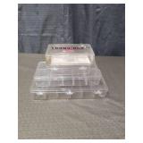 Clear Trans-Box Storage Containers Set