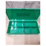Velure Box Collection - Green and Tan Storage Cases