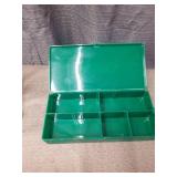 Velure Box Collection - Green and Tan Storage Cases
