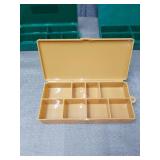 Velure Box Collection - Green and Tan Storage Cases