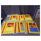 Presto Stick Helvetica Vinyl Letters and Number Sets