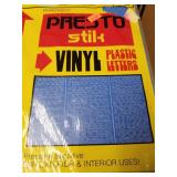 Presto Stick Helvetica Vinyl Letters and Number Sets