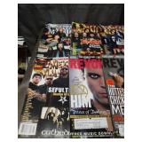 2000s Metal & Rock Magazine Collection