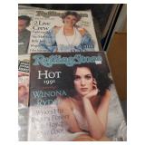 1980s-90s Rolling Stone Magazine Collection