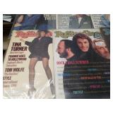1980s-90s Rolling Stone Magazine Collection