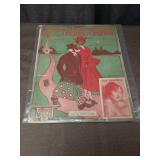 1910s Sheet Music - It Takes A Long Tall Brown-Skin Gal