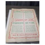 1910s Sheet Music - It Takes A Long Tall Brown-Skin Gal