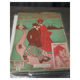 1910s Sheet Music - It Takes A Long Tall Brown-Skin Gal