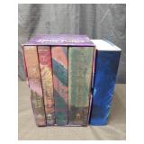 Complete Harry Potter Hardcover Book Series