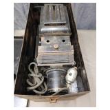 Bausch & Lomb Slide Projector with Original Case