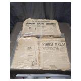 1960s Iowa Newspaper Collection - Des Moines Register & Fort Dodge
