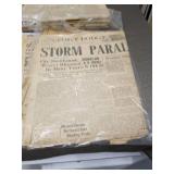 1960s Iowa Newspaper Collection - Des Moines Register & Fort Dodge