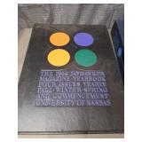 1965 & 1964 University of Kansas Yearbooks