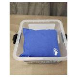 Triumph Classic Canvas Cornhole Bag Set - Includes Four 16oz Duck Cloth Cornhole Bags and Storage Container