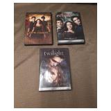 Twilight Saga DVD Collection - First 3 Movies