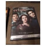 Twilight Saga DVD Collection - First 3 Movies