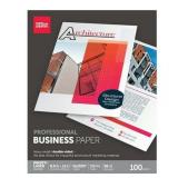 Office Depot Professional Brochure And Flyer Paper  Glossy  8 1/2in. x 11in.  50 Lb  Pack Of 100 Sheets  124213