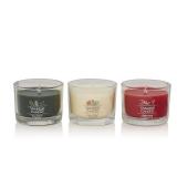 Filled Votive 3-Piece Candle Holiday Gift Set