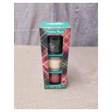Filled Votive 3-Piece Candle Holiday Gift Set