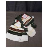 Decorative Kitchen Oven Mitt Set