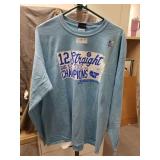 Kansas Jayhawks 2016 Big 12 Champions Long Sleeve T-Shirt