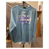 Kansas Jayhawks 2016 Big 12 Champions Long Sleeve T-Shirt