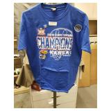 2015 Kansas Jayhawks Big 12 Champions Tournament T-Shirt