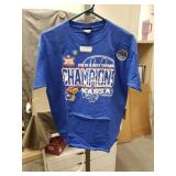 2015 Kansas Jayhawks Big 12 Champions Tournament T-Shirt