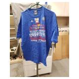 2016 Kansas Jayhawks Big 12 Basketball Tournament T-Shirt