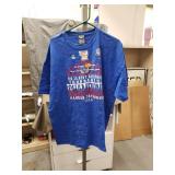2016 Kansas Jayhawks Big 12 Basketball Tournament T-Shirt