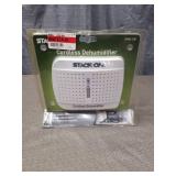 Stack-On Wireless Rechargeable Dehumidifier