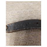 Horseshoe Ring Puzzle