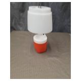 Vintage Battery Powered Camping Lantern