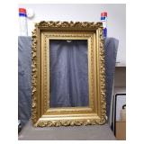 Ornate Gold Baroque Picture Frame