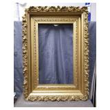 Ornate Gold Baroque Picture Frame