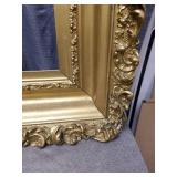 Ornate Gold Baroque Picture Frame