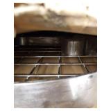 Perfect Home Oval Hanging Pot Rack 42\" X 18\" X 16\"