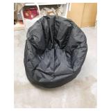 Big Joe Black Bean Bag Chair