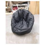 Big Joe Black Bean Bag Chair