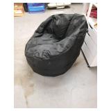Big Joe Black Bean Bag Chair