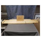 BATHTUB CADDY TRAY