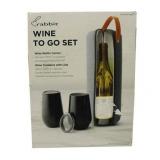 Rabbit Wine To Go Set Sealed
