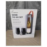 Rabbit Wine To Go Set Sealed