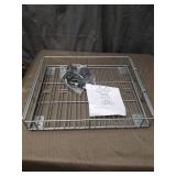 The Lakeside Collection Expandable Rolling Metal Basket
