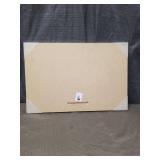 Thankful Navy and White Pumpkin Canvas Art