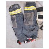 Firefighter Turnout Gear Set with Boots