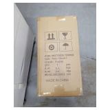PURPLE TWIN MATTRESS TOPPER 4 INCH SEALED